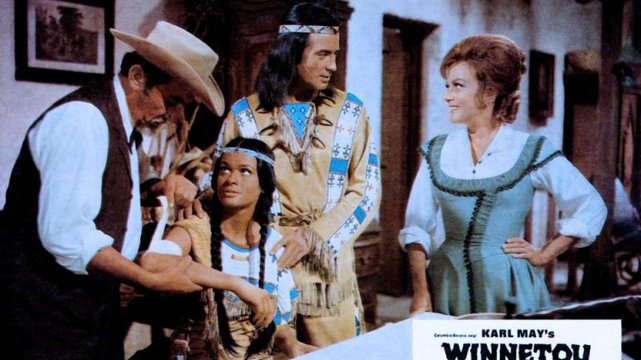 Winnetou und sein Freund Old Firehand - Wallpaper 2 Winnetou und sein Freund Old Firehand - Wallpaper 2