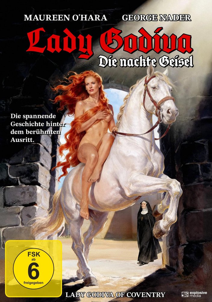 Lady Godiva - Die nackte Geisel - DVD Front-Cover Lady Godiva - Die nackte Geisel - DVD Front-Cover