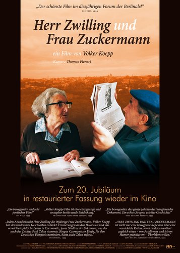 Herr Zwilling und Frau Zuckermann - Poster 1