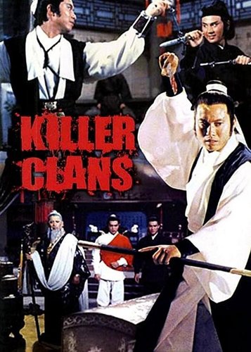 Killer Clans - Die Herrschaft des Schwertes - Poster 6 Killer Clans - Die Herrschaft des Schwertes - Poster 6