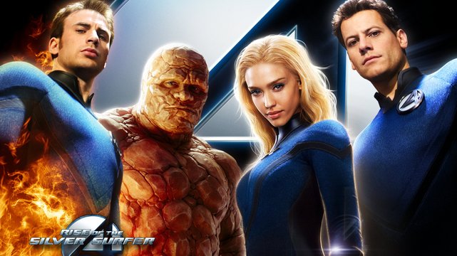 Fantastic Four 2 - Rise of the Silver Surfer - Wallpaper 2