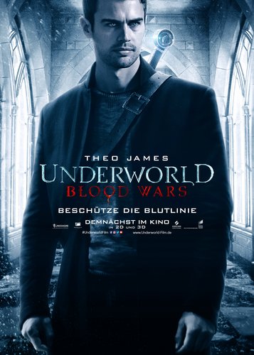 Underworld 5 - Blood Wars - Poster 2