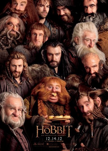 Der Hobbit 1 - Eine unerwartete Reise - Poster 8