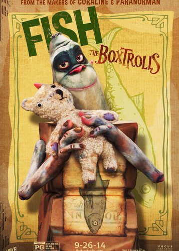 Die Boxtrolls - Poster 7