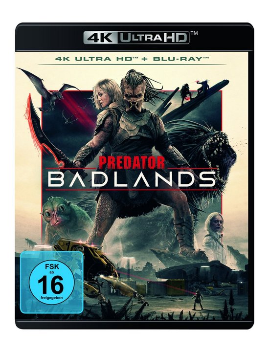 Predator: Badlands (4K Ultra HD) (Blu-ray 4K Ultra HD) Predator: Badlands (4K Ultra HD) (Blu-ray 4K Ultra HD)