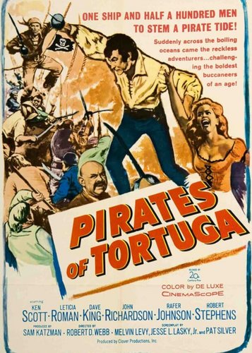 Die Piraten von Tortuga - Poster 3