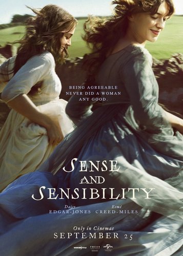 Sense and Sensibility - Sinn und Sinnlichkeit - Poster 1 Sense and Sensibility - Sinn und Sinnlichkeit - Poster 1