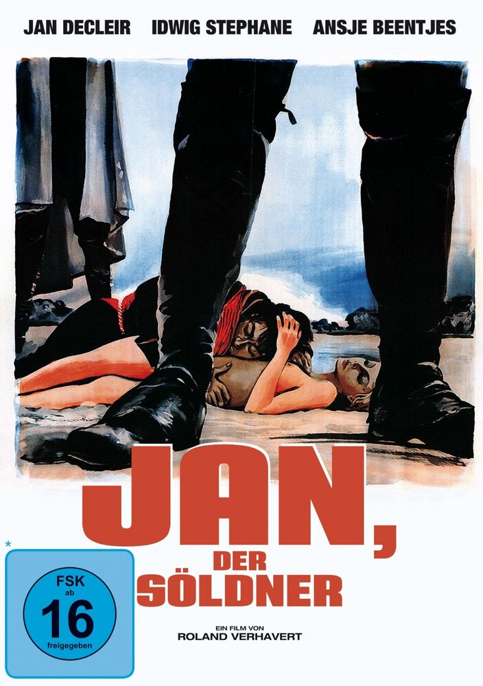 Jan, der Söldner - DVD Front-Cover Jan, der Söldner - DVD Front-Cover