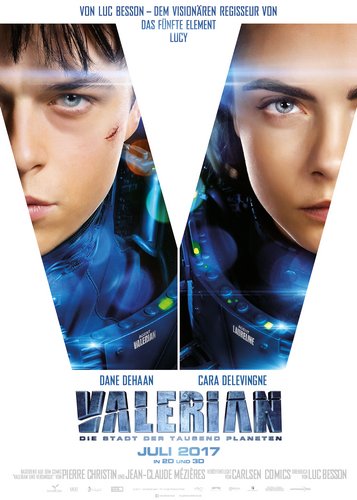 Valerian - Poster 2