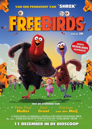 Free Birds - Poster 11