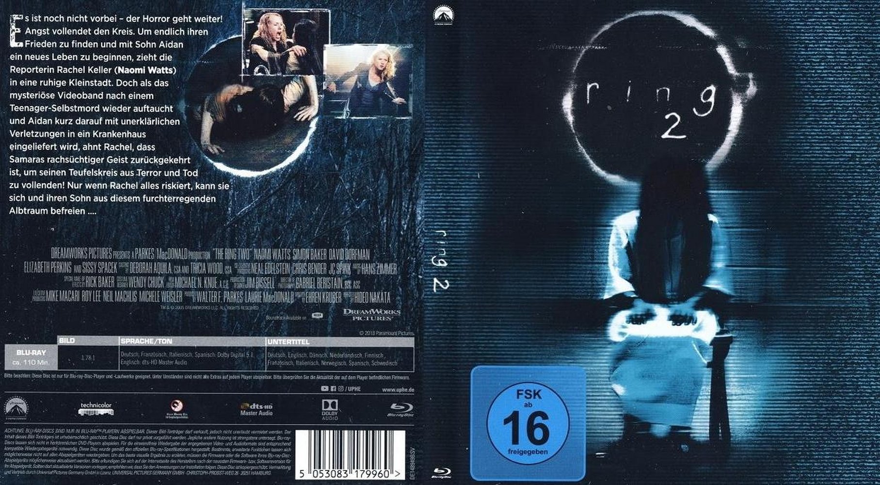 Ring 2 - Blu-ray Full-Cover Ring 2 - Blu-ray Full-Cover