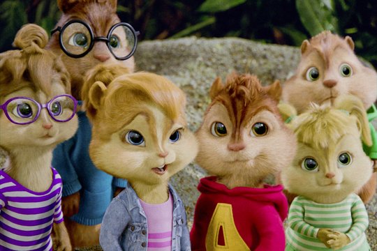 Alvin und die Chipmunks 3 - Szenenbild 1