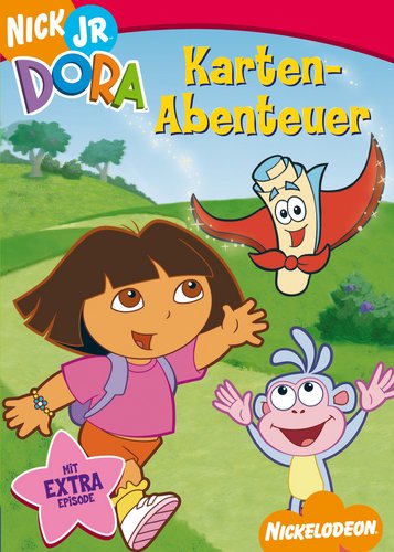 Dora - Karten-Abenteuer - Poster 1