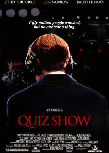 Quiz Show - Poster 3
