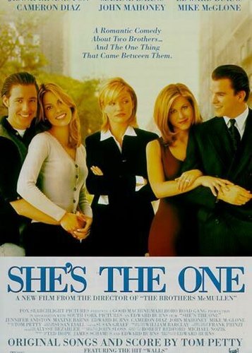 She's the One - Poster 1