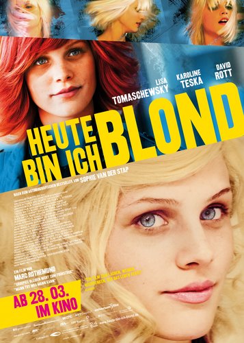 Heute bin ich blond - Poster 2