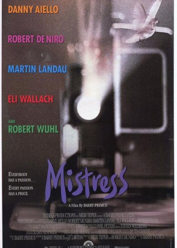 Mistress - Poster 1