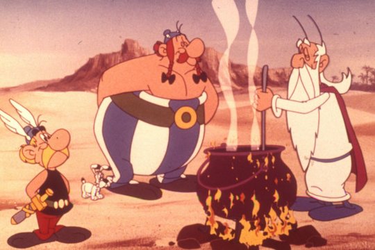 Asterix und Kleopatra - Szenenbild 1