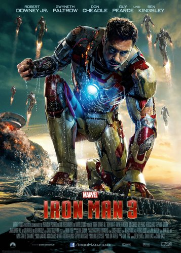 Iron Man 3 - Poster 1
