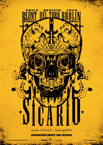 Sicario - Poster 3