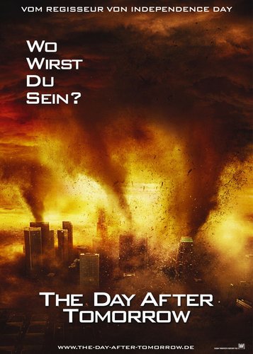 The Day After Tomorrow - Poster 1