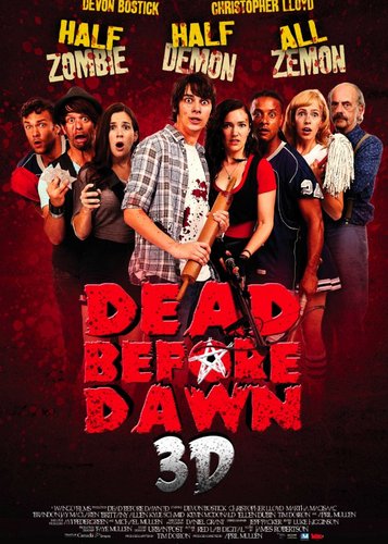 Dead Before Dawn - Poster 1