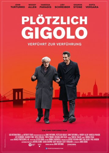 Plötzlich Gigolo - Poster 1