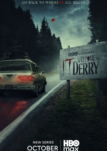 ES: Welcome to Derry - Staffel 1 - Poster 2 ES: Welcome to Derry - Staffel 1 - Poster 2