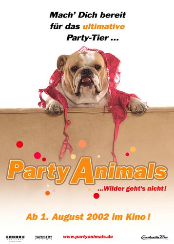 Party Animals - Poster 1