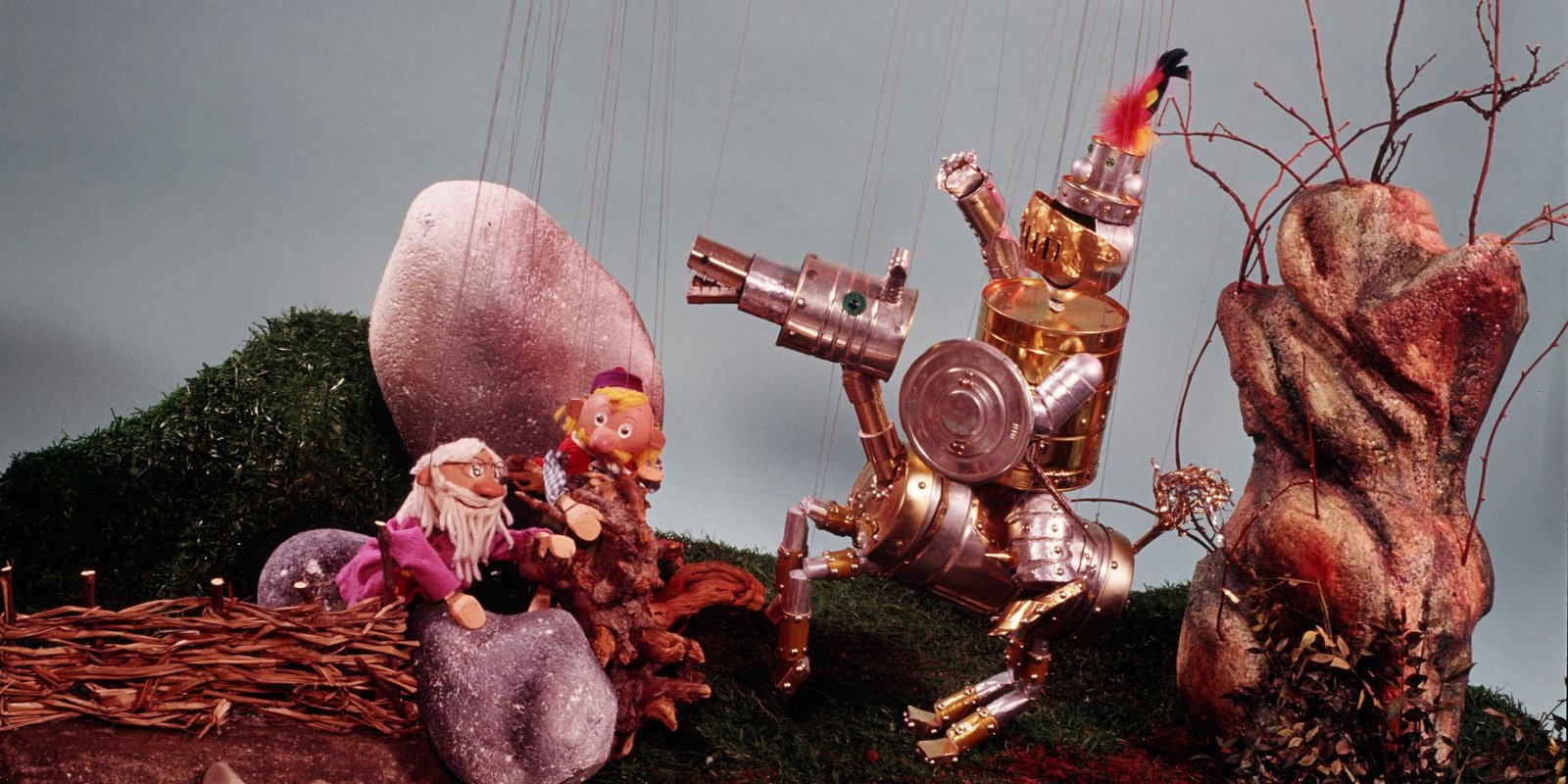 Augsburger Puppenkiste - Don Blech und der goldene Junker