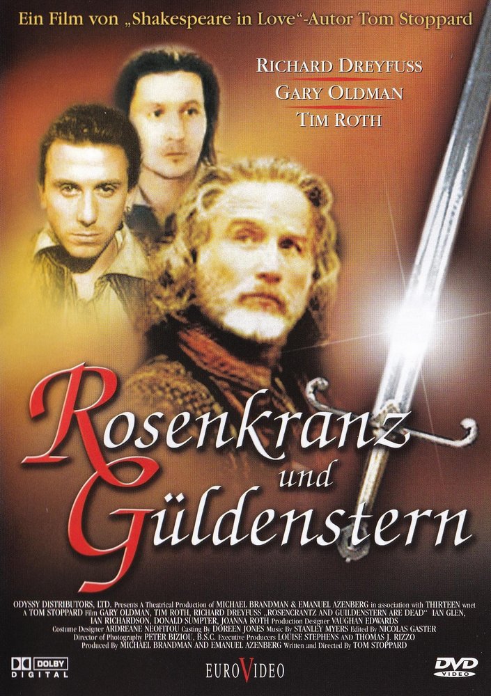 Rosenkranz und Güldenstern - DVD Front-Cover Rosenkranz und Güldenstern - DVD Front-Cover