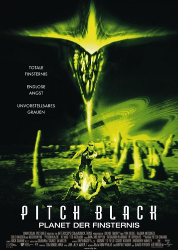 Pitch Black - Poster 1