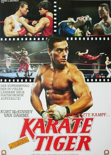 Karate Tiger - Poster 1
