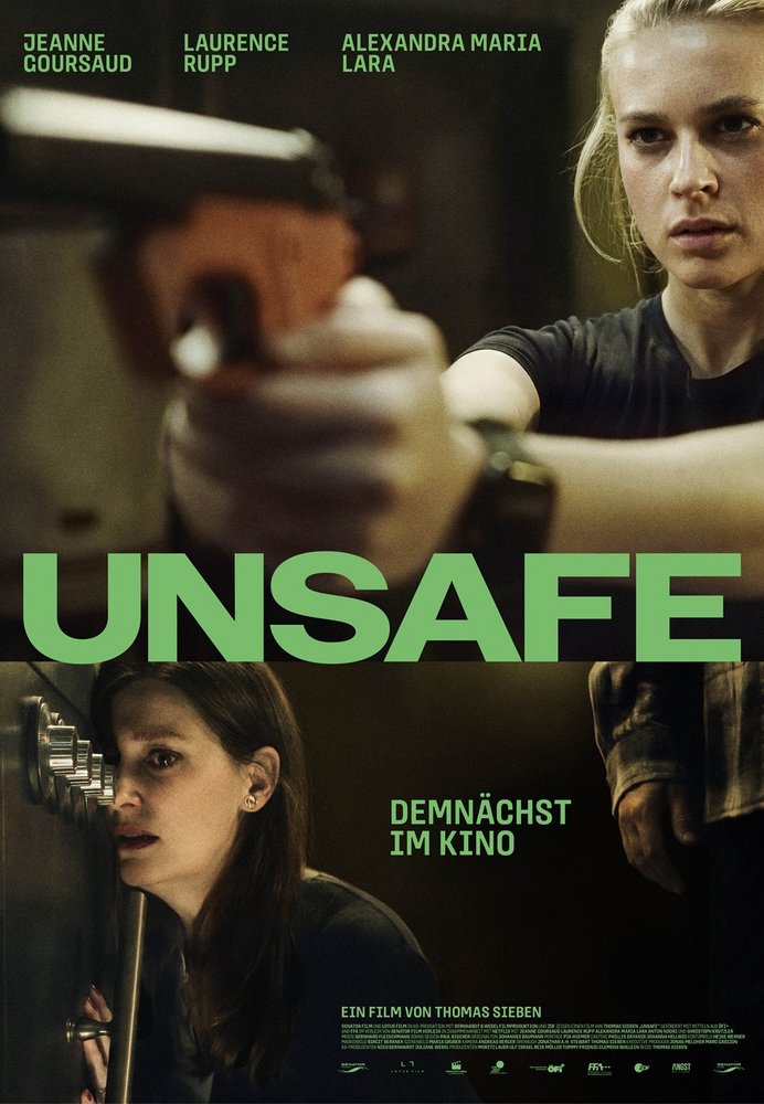Unsafe - DVD Front-Cover Unsafe - DVD Front-Cover