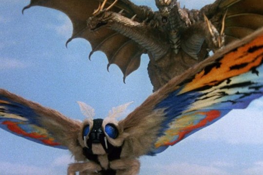 Mothra 3 - King Ghidora kehrt zurück - Szenenbild 3 Mothra 3 - King Ghidora kehrt zurück - Szenenbild 3