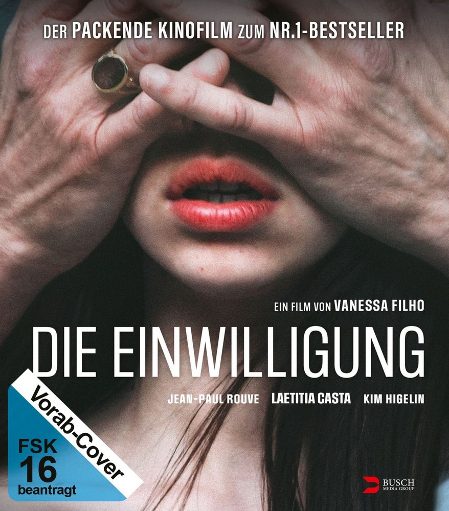 Die Einwilligung - Blu-ray Front-Cover Die Einwilligung - Blu-ray Front-Cover