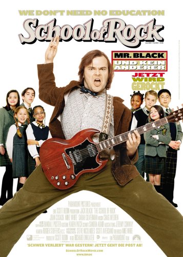 School of Rock - Poster 1