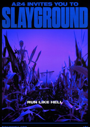 Slayground - Poster 2 Slayground - Poster 2