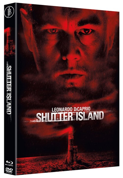 Shutter Island 2-Disc Mediabook Cover B (Blu-ray Disc) Shutter Island 2-Disc Mediabook Cover B (Blu-ray Disc)