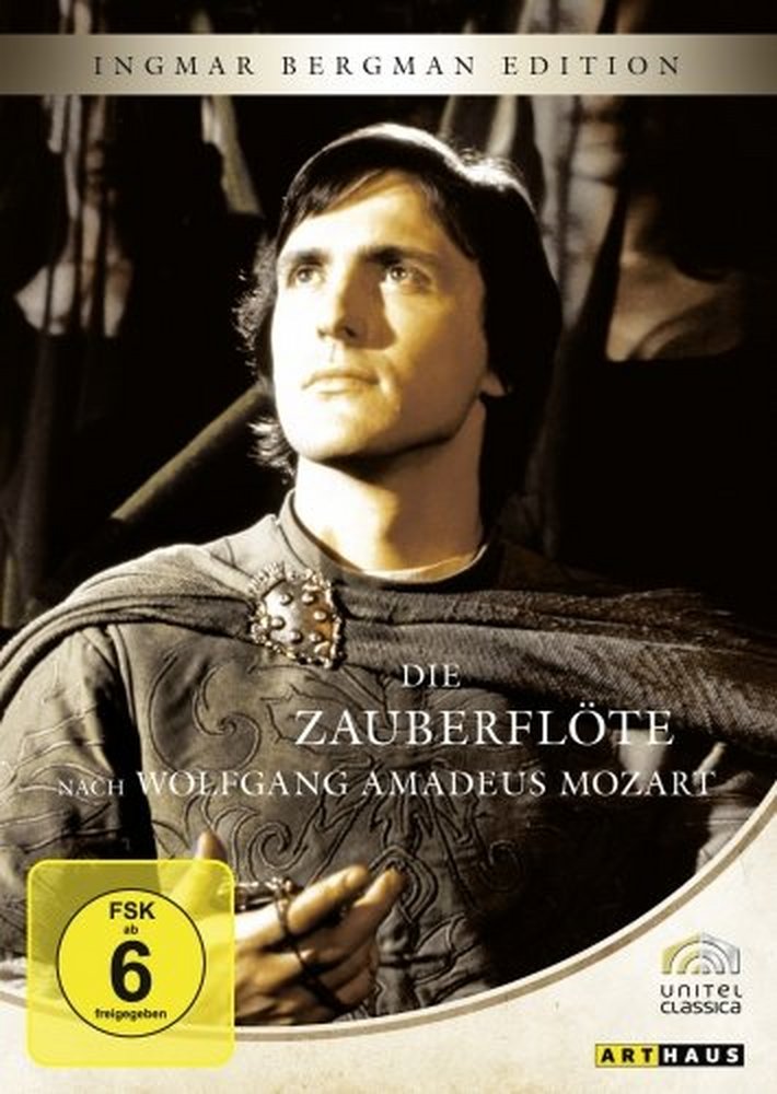 Die Zauberflöte nach Wolfgang Amadeus Mozart - DVD Front-Cover Die Zauberflöte nach Wolfgang Amadeus Mozart - DVD Front-Cover