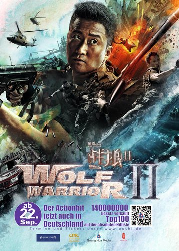 Wolf Warrior 2 - Poster 2