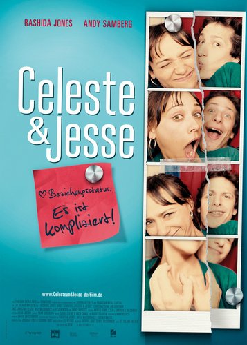 Celeste & Jesse - Poster 1