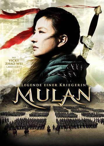 Mulan - Legende einer Kriegerin - Poster 1