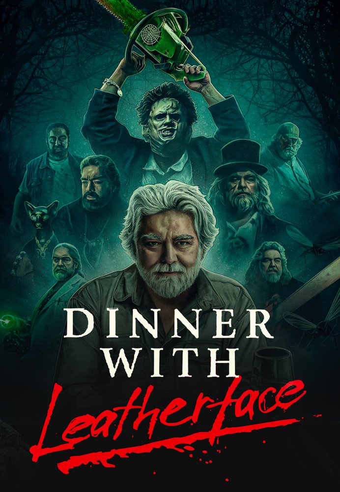 Dinner with Leatherface - Stream Cover Dinner with Leatherface - Stream Cover