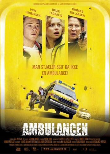 Ambulance - Rette sich, wer kann! - Poster 4