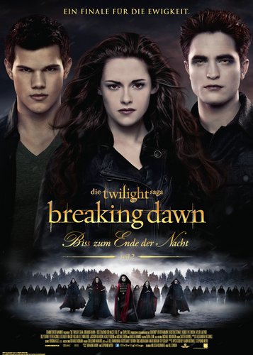 Breaking Dawn - Biss zum Ende der Nacht - Teil 2 - Poster 2