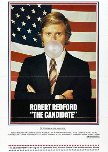 Bill McKay - Der Kandidat - Poster 1