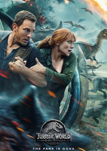 Jurassic World 2 - Das gefallene Königreich - Poster 5