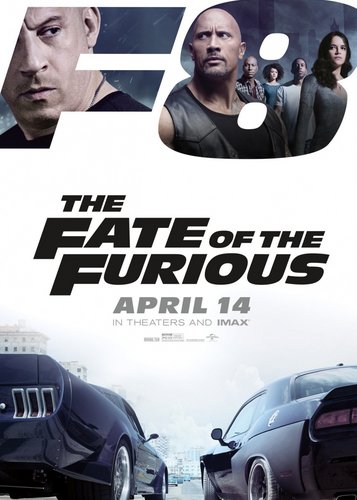 Fast & Furious 8 - Poster 4