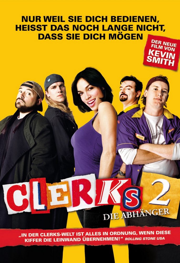 Clerks 2 - Die Abhänger - Stream Cover Clerks 2 - Die Abhänger - Stream Cover